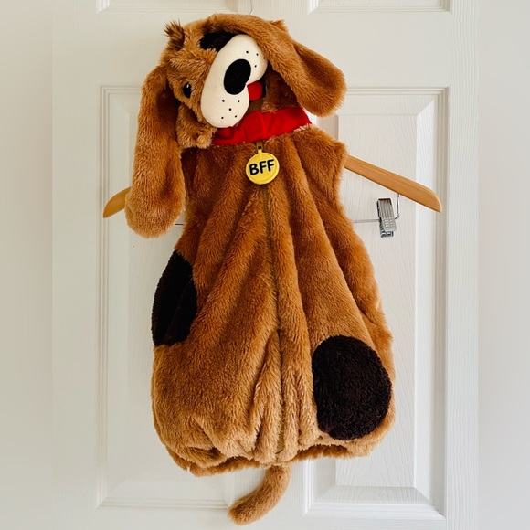 Plush dog costume 18 months - Picture 1 of 2